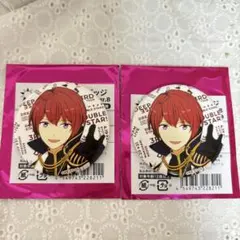 あんスタ　朱桜司　缶バッジ