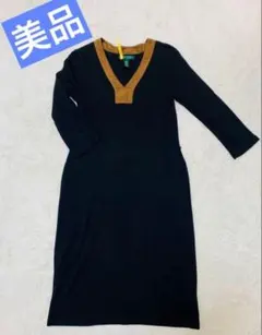 Lauren Ralph Lauren☆ 美品ワンピースS