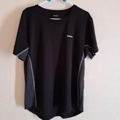 DISCUS SPORTEC ブラック 半袖 Tシャツ L