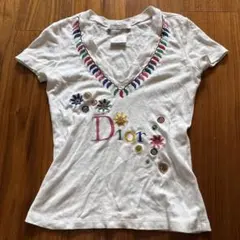 美品 XLサイズ クリスチャンディオール ガリアーノ Tシャツ トロッター