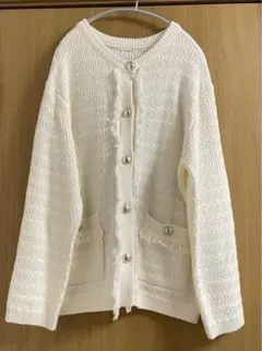 GU ダブルポケットカーディガン長袖 Mサイズ