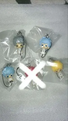 黒子のバスケ 1ポイントマスコット まとめ売り 黒子テツヤ 黄瀬涼太 他