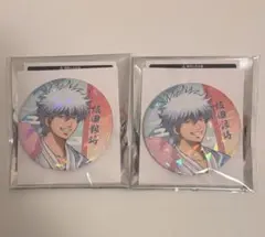 銀魂 坂田銀時 缶バッジ 椿 ブシロード - メルカリ