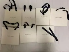 JILL STUART ショップ袋 7枚セット