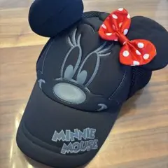 ミニーマウス 耳付きキャップ 東京ディズニーリゾート