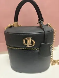 Darich Dモチーフバニティバッグ BLK