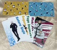 呪術廻戦 ポストカード ７枚セット 五条悟 夏油傑　 狗巻棘 禅院真希 両面宿儺