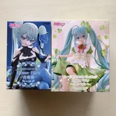 【未開封】初音ミク ぬーどるストッパーフィギュア 青薔薇 クローバー