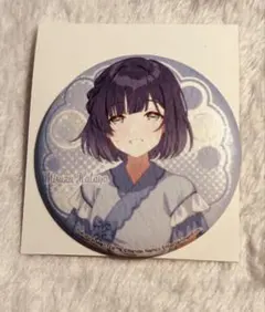 学園アイドルマスター 秦谷美鈴 中外カフェ 缶バッジ - メルカリ