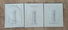 コスメデコルテ AQ 化粧水・乳液 サンプルセット 3mL