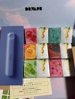 DR.VAPE 電子タバコ本体 フレーバーセット