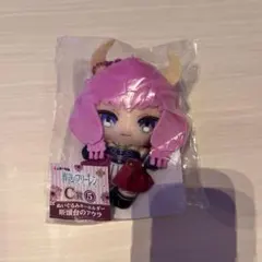 葬送のフリーレンエニマイくじC賞アウラ　ぬいぐるみキーホルダー