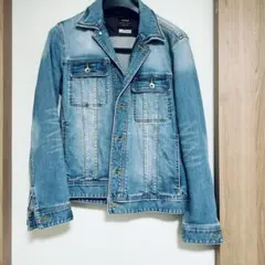 ◆vital デニムジャケット Gジャン 46◆ムッシュニコル