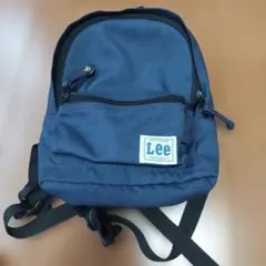 Lee ミニリュック ネイビーのサムネイル
