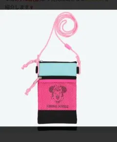 ディズニーリゾート ミニー サコッシュ ショルダーバッグ