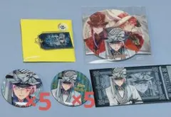 D.Gray-man Dグレ カフェ 缶バッジ 特典 コースター アレンのサムネイル