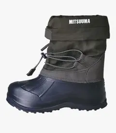MITSUUMA スノーブーツ ブラウン Mサイズ