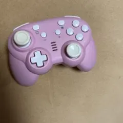 ピンク ワイヤレスコントローラー