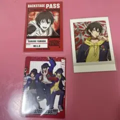 ヒプマイ　Buster Bros!!! 山田三郎　カード