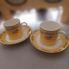 【箱なし新品】ティファニー カップ・ソーサー ピンクチューリップ 2点セット