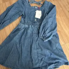 JENNI love デニムワンピース 130cm