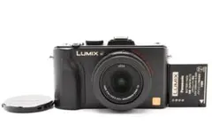 Panasonic LUMIX DMC-LX5 コンデジ デジカメ A0779のサムネイル