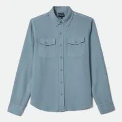 COOL COMFORT WAYNE L/S WVN - DUSTY BLUEのサムネイル