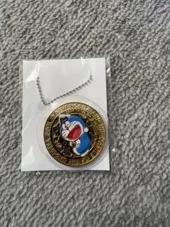 ドラえもん　映画　メダル　ボールチェーンケース付き　新品未使用