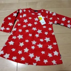 【新品】moujonjon 長袖ワンピース　100cm 定価2600円