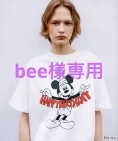 WCJミッキーマウス HAPPY BIRTHDAY Tシャツ　新品　未開封のサムネイル