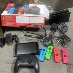 Nintendo Switch 本体　周辺機器その他　箱付き