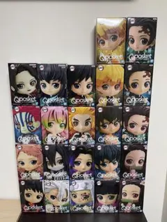 鬼滅の刃 Qposket Aカラー セミコンプ 22種セット