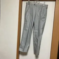 UNIQLO メンズ スラックス グレー 88cmのサムネイル