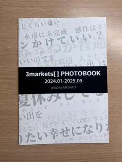 3markets[ ] PHOTOBOOK 2024-2025