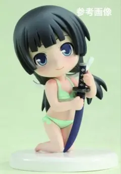 【未使用】トイズワークスコレクション にいてんご 黛由紀江 フィギュア 組立式のサムネイル