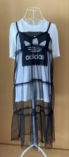 adidas Tシャツ &キャミセット　⭐︎値下げしました⭐︎