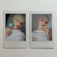 TXT デジコ　MOACON ヒュニンカイ4種コンプ TXT MOACON モアコン インスタントフォトカード ヒュニンカイ - メルカリ