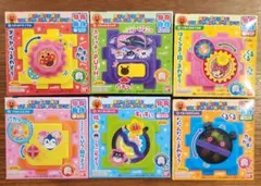 あそんでまなぼう！てあそびいっぱい☆アンパンマン　6個セット