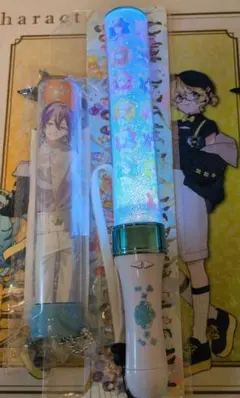 ち*し様 プロセカ 感謝祭 ペンライト 本体 神代類 チューブ セット売り