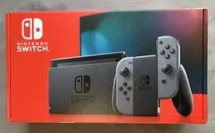 Nintendo Switch グレー 本体 周辺機器 Joy-Con等セット