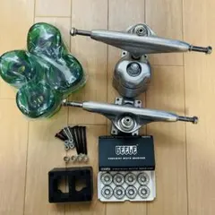 特大 ソフトウィール 90mm 78A クルーザー サーフスケート ロング 赤c