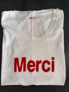 Merci ロゴ Tシャツのサムネイル