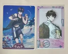 にじさんじ サマーコレクション クリアカード 佐伯イッテツ - メルカリ
