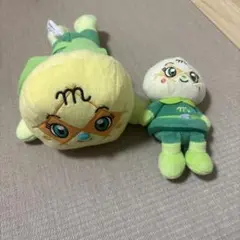 メロンパンナちゃんぬいぐるみ