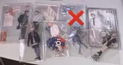 JO1 川尻蓮 アクスタ アクリルキーホルダー まとめ売り