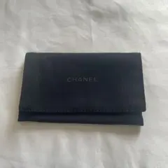 CHANEL 黑色眼鏡袋