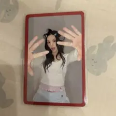 twice ten: the story goes on チェヨン　トレカ　28