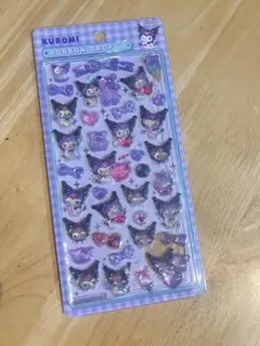 【正規品】ボンボンドロップシール　サンリオ第二弾　クロミ