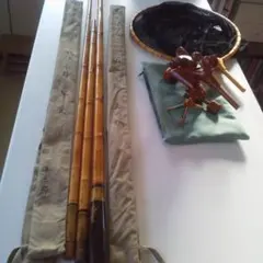 寿るすみ特注小節12節、玉の柄9節、万力天然枠セット 寿るすみ特注小節12節、玉の柄9節、万力天然枠セット - メルカリ