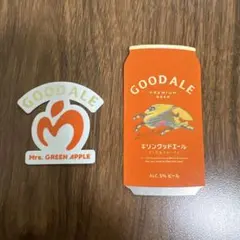Mrs. GREEN APPLE キリン グッドエール ステッカー 1袋2枚入り